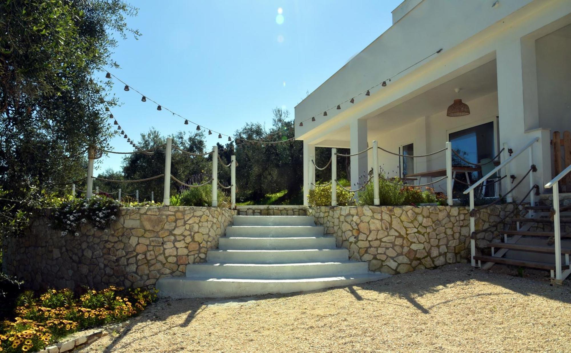 Le Fronde Vieste Bagian luar foto